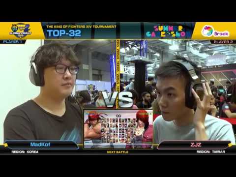 Madkof (동네형) vs ZJZ (曾家鎮) - KOF XIV Neo Geo World Tour Season 2 Global Finals TOP-32 highlights