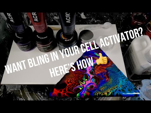 #309 CELL ACTIVATOR  CUSTOM COLOURS For some Amazing Results @kreationsbykristey