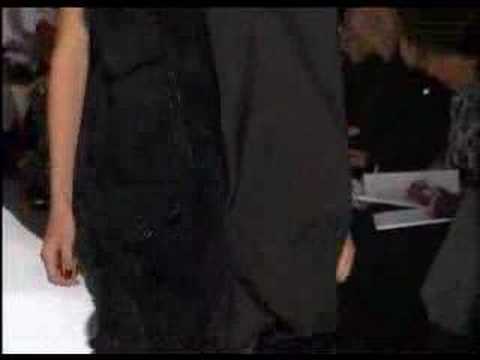 Vera Wang Fall Winter 2008 Full Show part1