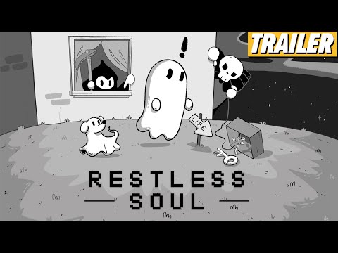 Restless Soul: The Afterlife is Bullet Hell in Stylish HD-2D Adventure | Trailer