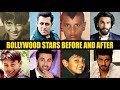 UNRECOGNIZABLE Childhood FACES Of Top 10 Bollywood Actors Before And After Must Watch