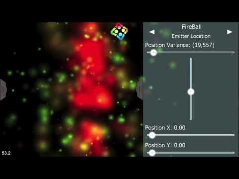 Particle Editor for Cocos2d Video