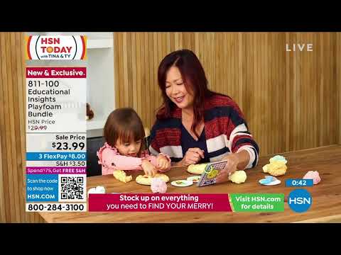 HSN | HSN Today with Tina & Ty 11.08.2022 - 07 AM