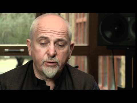Peter Gabriel talks about WOMAD