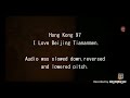 I Love Beijing Tiananmen Reverse Sad Satan Version