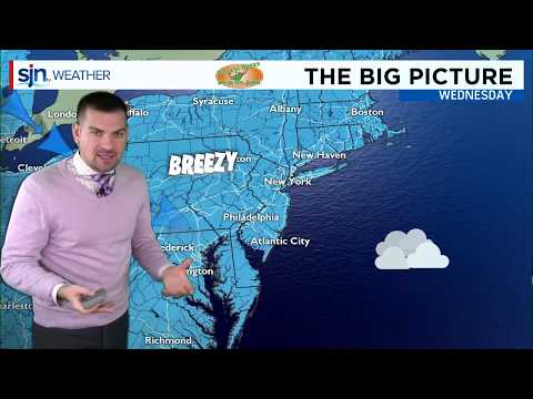 Wednesday Morning Forecast November 20th, 2019