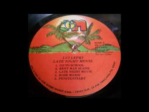 Lui Lepki - Rent Man Skank (Late Night Movie L.P/Joe Gibbs)