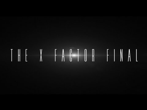 The X Factor Final - The X Factor UK 2012