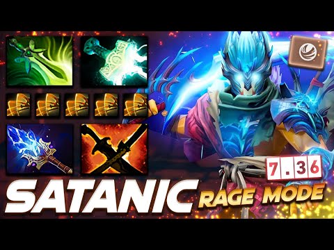Satanic Juggernaut Blademaster Boss - Dota 2 Pro Gameplay [Watch & Learn]