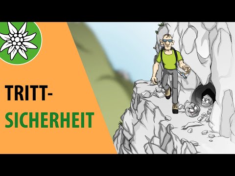 Trittsicherheit: So vermeidest du Stürze beim Wandern | SicherAmBerg - Bergwandern 05