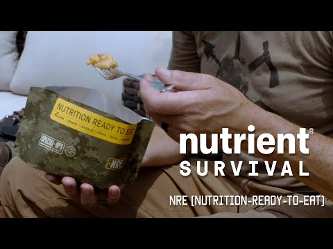 NRE (Nutrients-Ready-To-Eat)) | Nutrient Survival | Tactical Rifleman