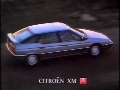 Citroen XM Werbung 1991