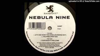 Nebula Nine - Let's See What This Does (Sunshine Edit)