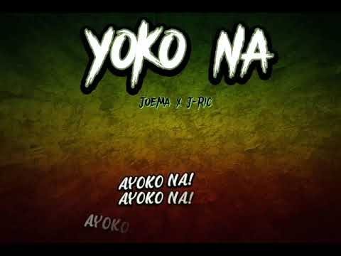 Yoko na - Joema x J-RIC (Lyric Video)