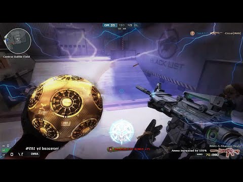 Crossfire NA 2.0 : New Mode - M4A1 S Iron Beast 2 - Hero Mode X - Zombie V4