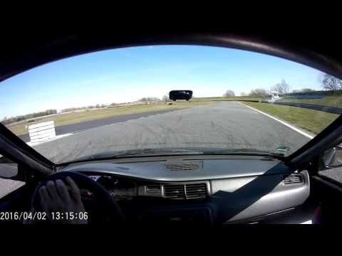 IV SuperOes Tor Poznań 2016 - Sławomir Szwargot - Honda Civic - Onboard