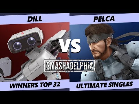 Smashadelphia 2019 SSBU - Ho3K | Dill (ROB) Vs S | Pelca (Snake) Smash Ultimate Tournament W. Top 32