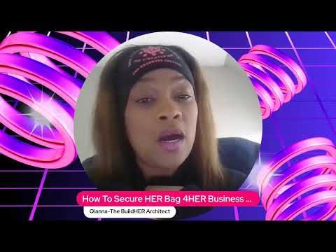 How To Secure HER Bag 4HER Business MastHERclass