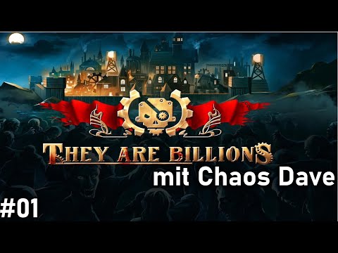 Let's Play They are Billions - Kampagne deutsch, #01 Die Reise beginnt.