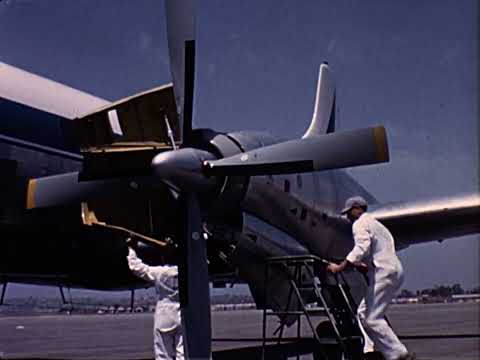 Convair 600 roll out May 5, 1965