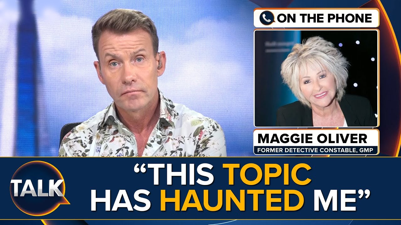 “National Child Abuse Inquiry Was A COVER UP Says Whistleblower Maggie Oliver | Rape Gang Scandal