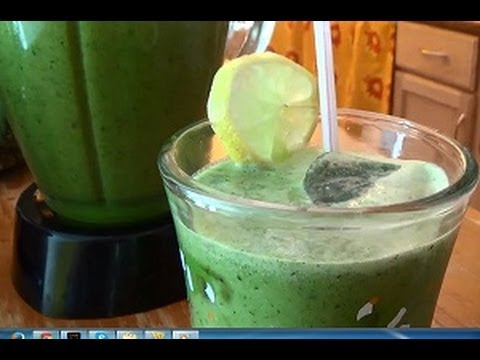 Rejuvenating Green Valley Smoothie