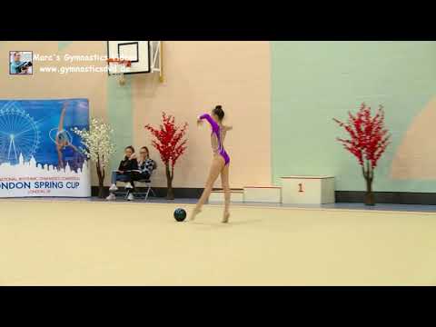 Velizara Bakardzhieva (GBR) - Junior 10 - Spring Cup London 2019