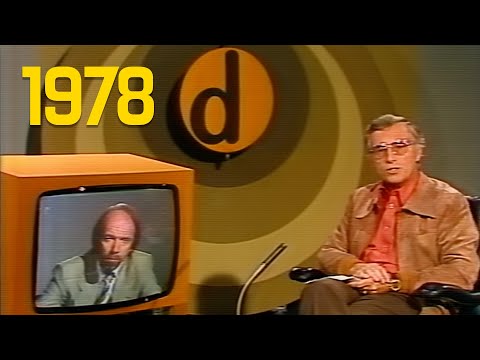 ZDF Drehscheibe mit Helge Philipp und Roderich Frantz (16.08.1978)
