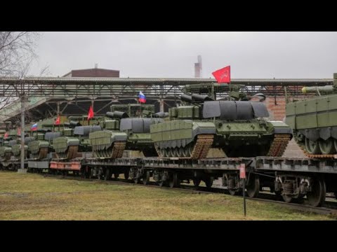 Pengiriman Tank Rusia Terbaru Tahun 2025! Berapa Jumlah Total Tank yang Telah Dikirim Tahun 2025 ...