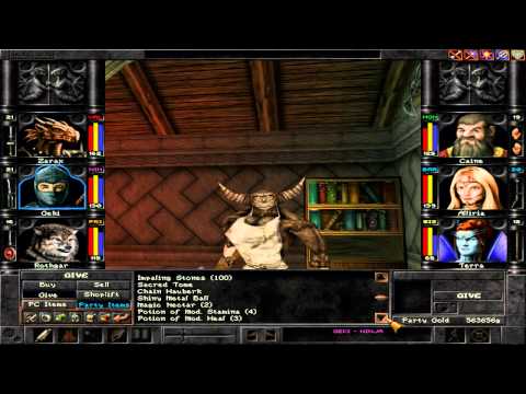 Wizardry 8 (HD) - Ebon Staff