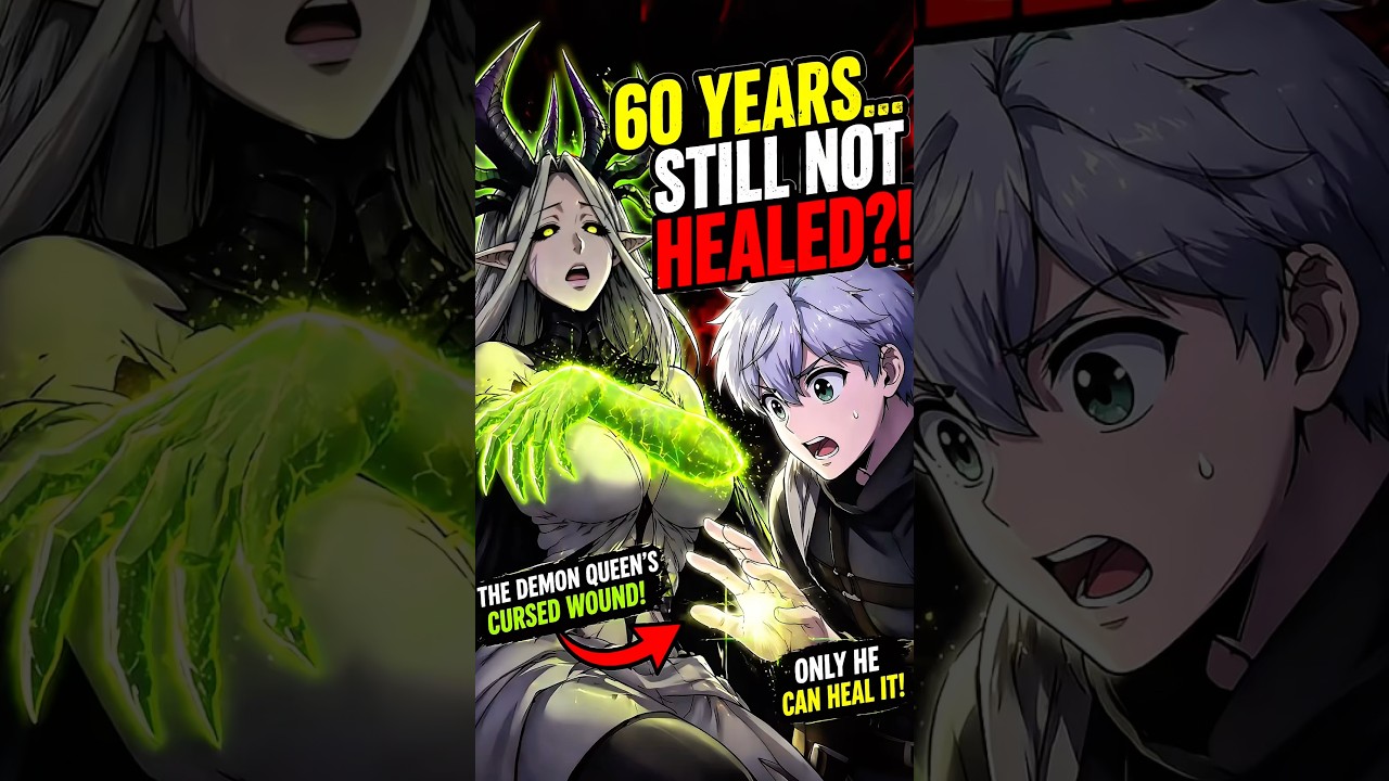 60 Years… No One Could Heal Her 😨