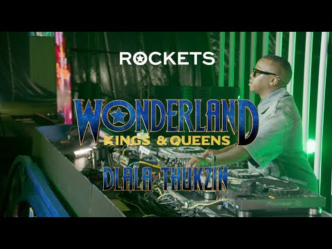 Dlala Thukzin - Live DJ Set at Rockets Wonderland Durban 2025 | Afro House Vibes