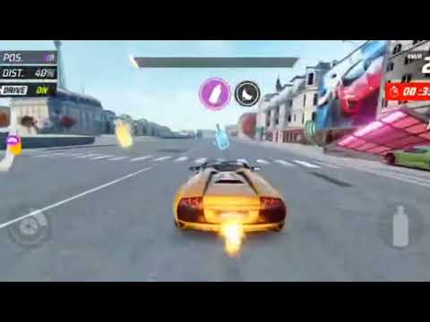 Car Van 2 Bollard Chain Crush - cyberstar-X 