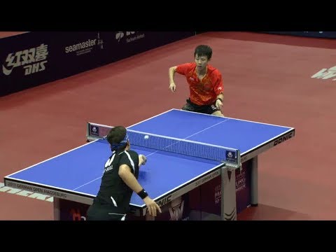 2017 German Open (MS-QF) BOLL Timo Vs LIN Gaoyuan [Full match|720p]