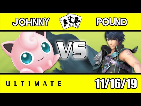 Smash @ HCG 2 - Johnny (Jigglypuff) vs POUND (Chrom)