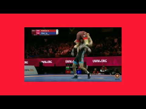 मौहम्मद Murat Firat     Krisztian  को हराकर  European Championship में Gold जीतते हुए