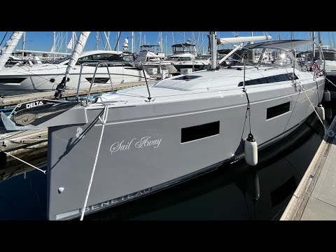Quick tour of the new 2023 Beneteau Oceanis 34.1 Quick tour of the new 2023 Beneteau Oceanis 34.1