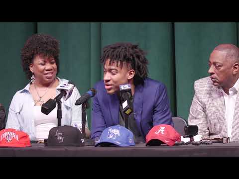 Watch: Five-Star PF Trendon Watford Commits To LSU