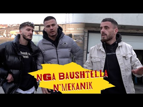 Gjyksat - Nga Baustella n'Mekanik 🤣😂 (Elvisi, Valmiri, Arifi) Episodi 6