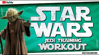 STAR WARS 'JEDI TRAINING' Workout (Dagobah System)