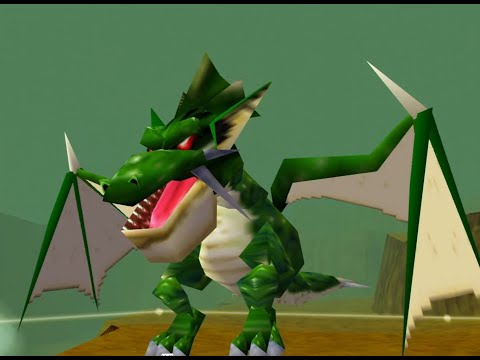 [Nintendo 64] Quest 64 Walkthrough [05]  Larapool & Cull Hazard