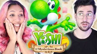 Yoshi and The Mysterious Book first playthrough!