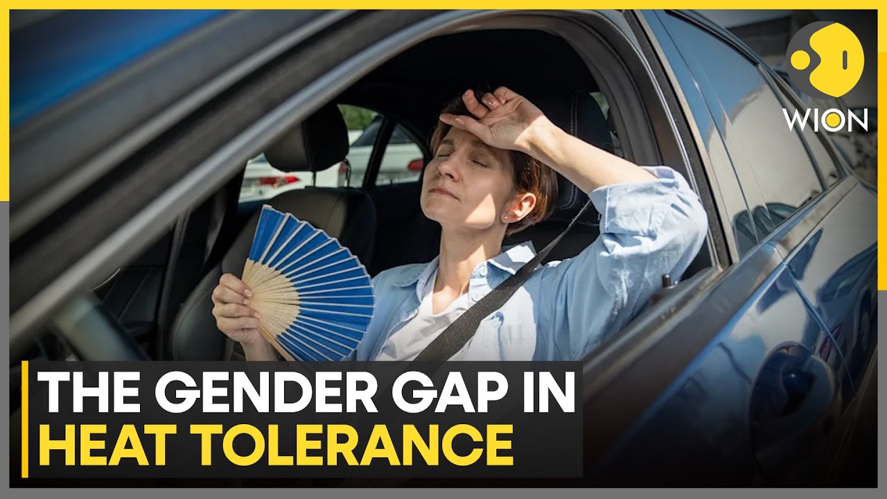 Why Heatwaves Hit Women Harder Than Men | WION