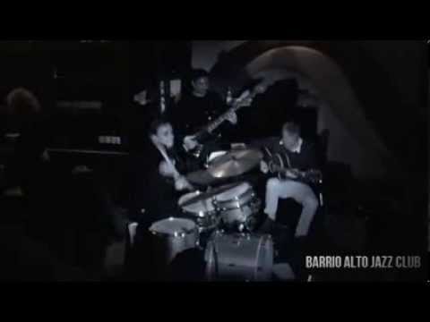 Live at Barrio Alto Jazz Club - Rotem Sivan in concert