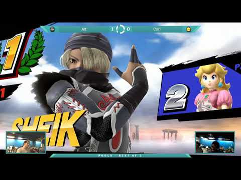 SOS 85 - Pools - Jet (Sheik) vs Carl (Peach)