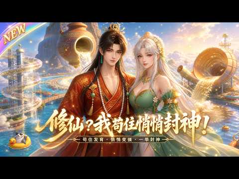 Multi🔥|《修仙？我苟住悄悄封神》全民打鸡血渡劫飞升，只想躺的我竟成世间最强绝绝子…#动态漫画 #重生 #穿越 #漫剧 #玄幻 #donghua #魔幻