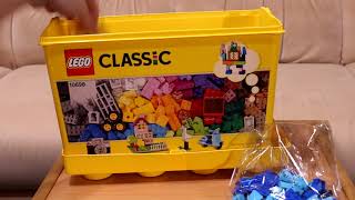 LEGO Classic Коробка кубиков для творческого конструирования (10698) - відео 2