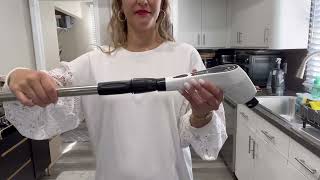 Electric Spin Scrubber, Cordless Cleaning Brush, Shower Cleaning Brush, Extension Handle Review