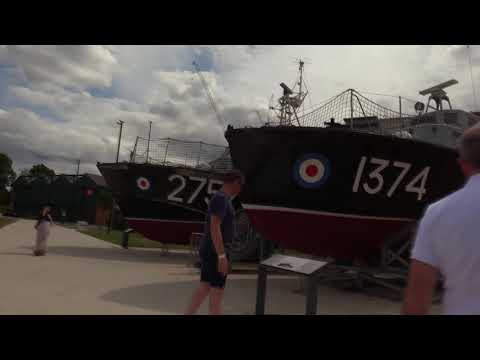 RAF Museum Walking Tour H1 & H2