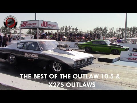 THE BEST OF OUTLAW 10.5 & THE X275 OUTLAWS